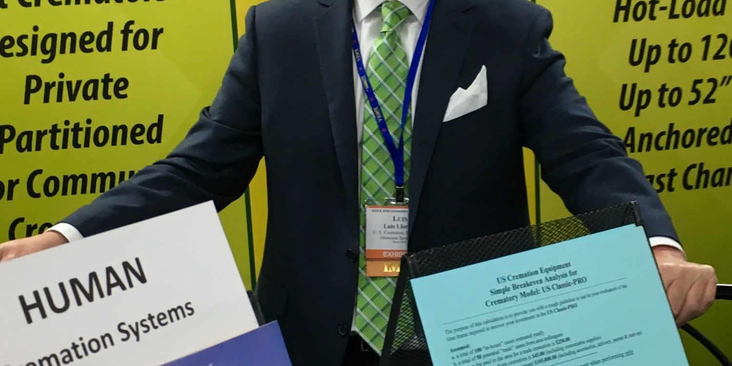 2018 ICCFA tradeshow in Las Vegas