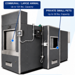 Pet and animal cremation equipment